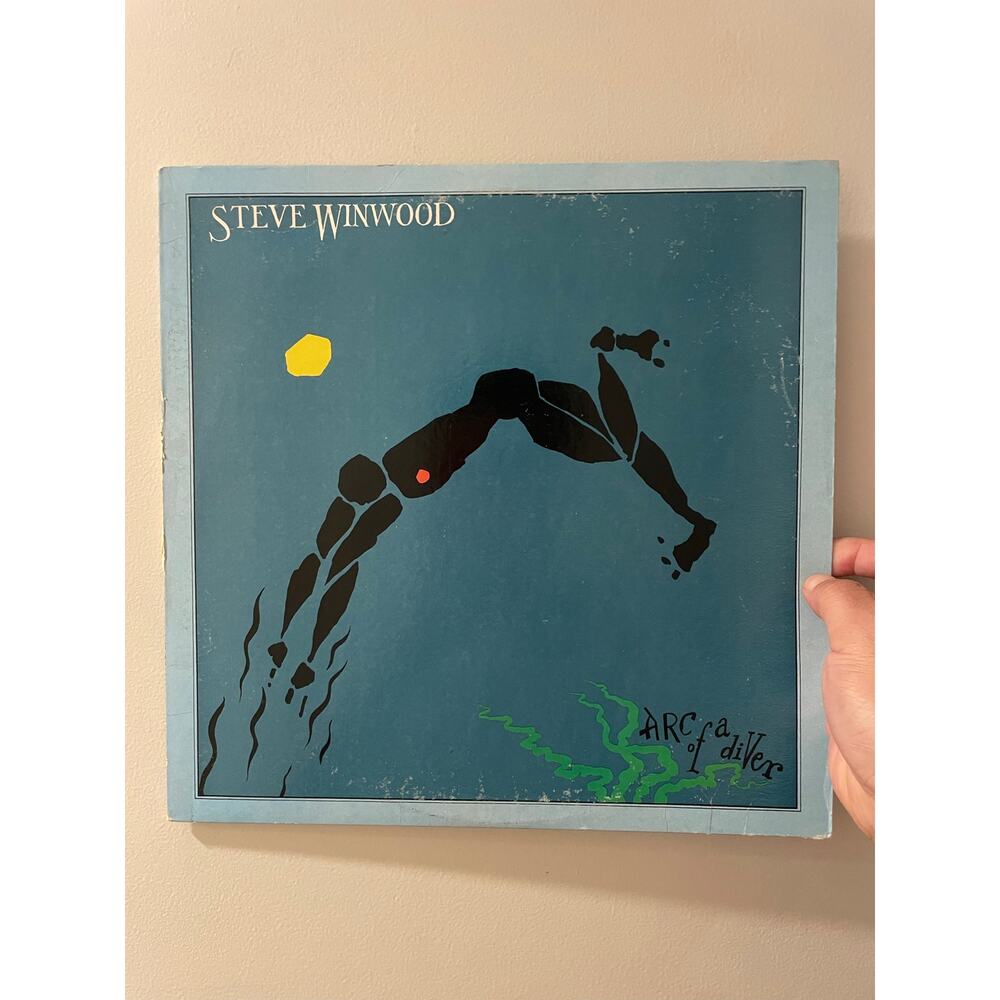 Steve Winwood - Arc Of A Diver LP vintage vinyl record rock